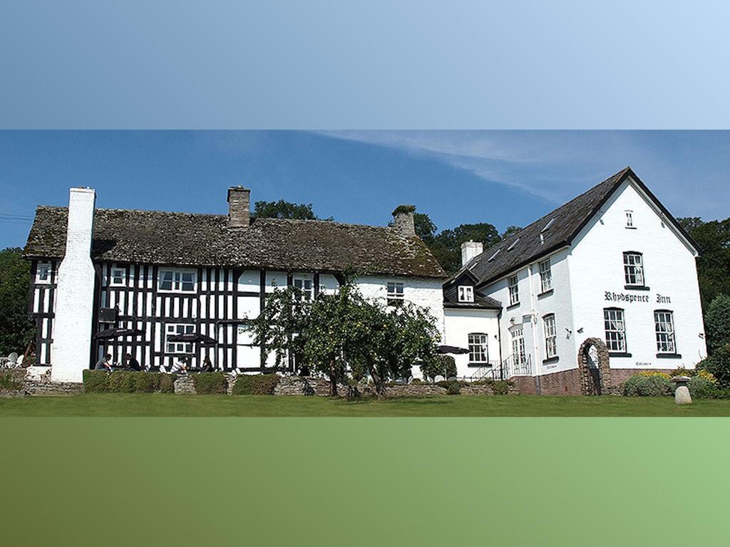 Rhydspence Guest House Hay-On-Wye Exterior foto
