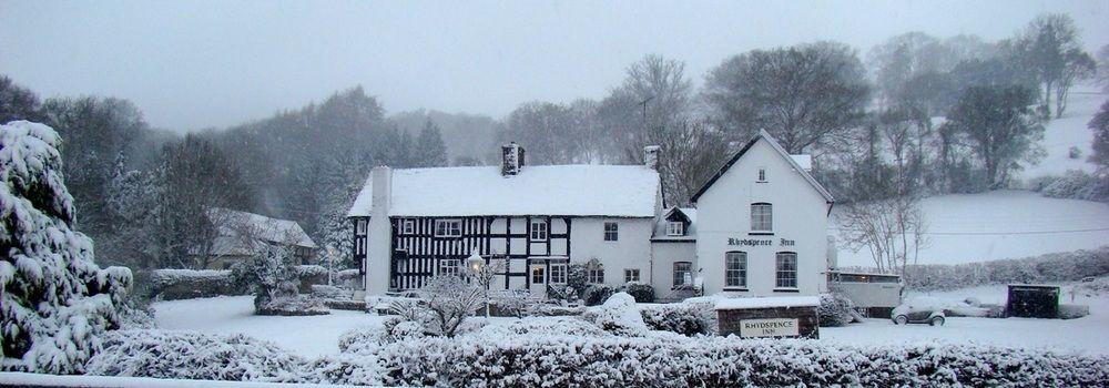 Rhydspence Guest House Hay-On-Wye Exterior foto