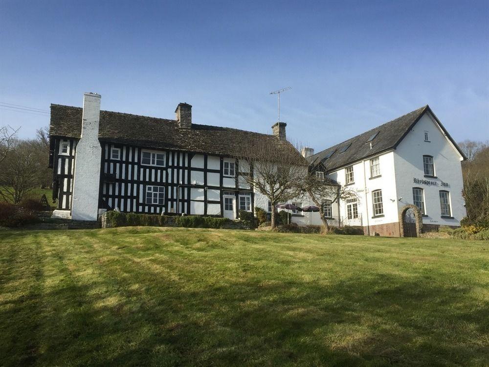 Rhydspence Guest House Hay-On-Wye Exterior foto