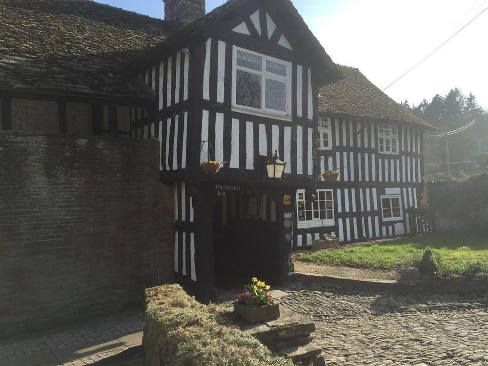 Rhydspence Guest House Hay-On-Wye Exterior foto