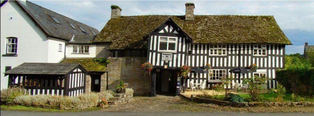Rhydspence Guest House Hay-On-Wye Exterior foto