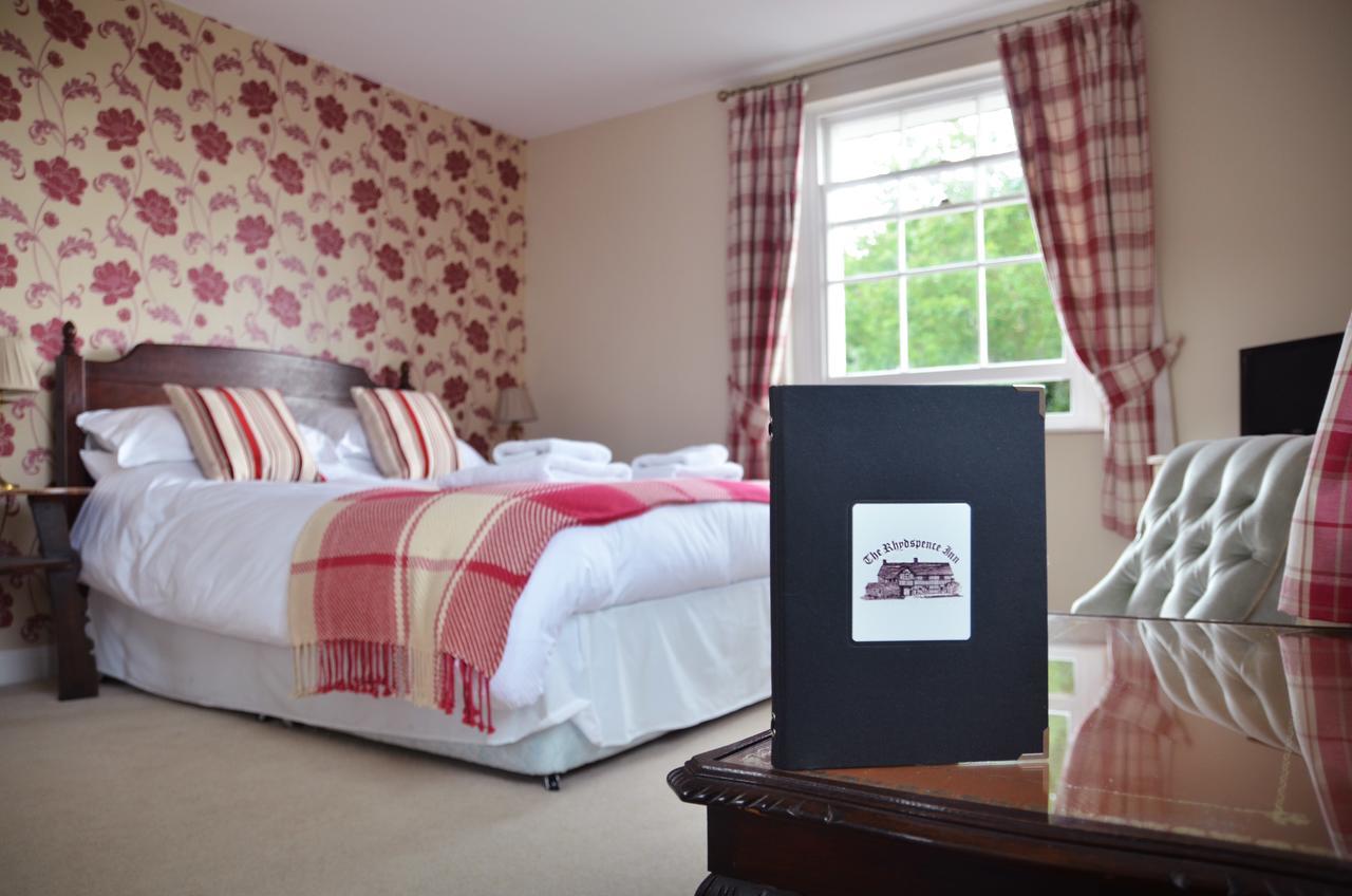 Rhydspence Guest House Hay-On-Wye Exterior foto